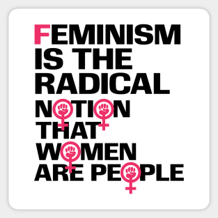 Feminism is.. Sticker